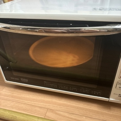 シャープ　オーブンレンジ