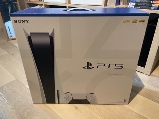 【本日限りでメルカリ出品予定】SONY playstation5 プレイステーション5 CFI-1000A PS5本体