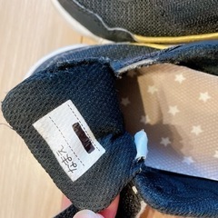 子ども　スニーカー　イフミー　16.5cmの画像