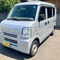 【簡単ローン審査♫】月々分割出来ます！スズキ　エブリイ