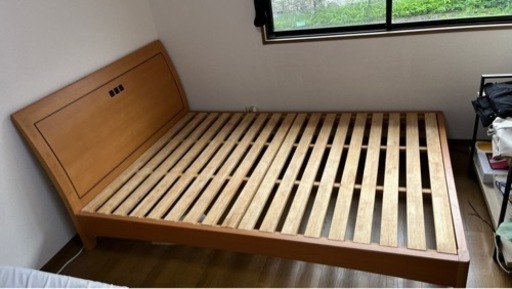 家具 ベッド ダブルベッド