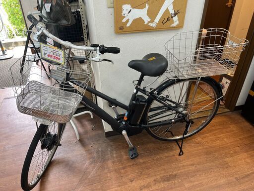 リサイクルショップどりーむ天保山店　No1237　電動アシスト自転車　ブリジストン　27インチ　5段内装ギア付き
