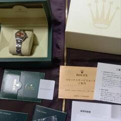 正規品　正規OH済　ロレックス　レディース　M79160　D番