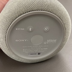 🎵オシャレ🎵SONY  ソニー 2018年製 グラスサウンドスピーカー LSPX-S3🎵2858の画像