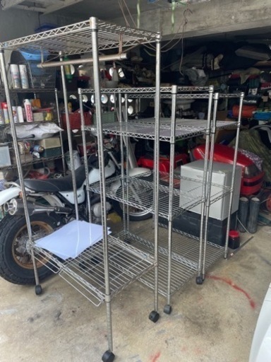 家具 収納家具 スチールラック