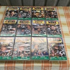 ジョンウェイン　西部劇パーフェクトコレクション DVDBOX  大量　196枚 の画像