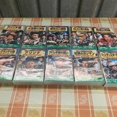 ジョンウェイン　西部劇パーフェクトコレクション DVDBOX  大量　196枚 の画像