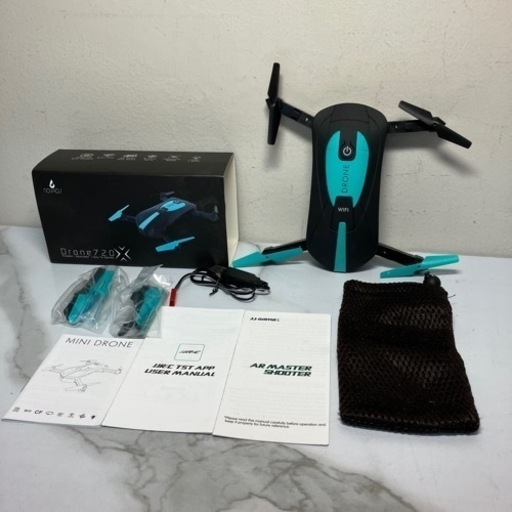 O2406-853 novaos Drone720 取説あり 通電のみ確認済み 中古美品