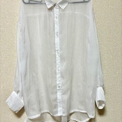 【GRL】シアーシャツ