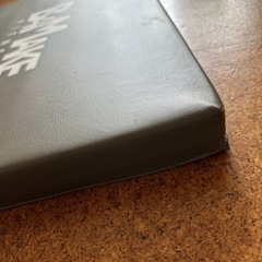 厚手のフィットネスマット三つ折りタイプの画像