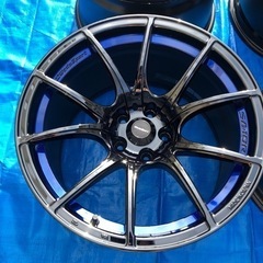 使用距離極少！　希少オフセット　Weds SA-10R 10.5j＋12 GTR サイズ　R32 R33 R34 Z32 Z33 Z34 シルビアS13 S14 S15 スープラ　チェイサー　マークⅡ　ソアラ　ランエボの画像
