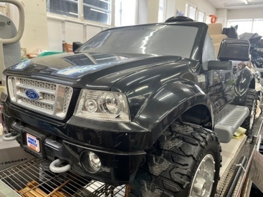 【愛品館江戸川店】ジャンク品 フィッシャープライス Power Wheels Ford F-150 ID110-022194-007