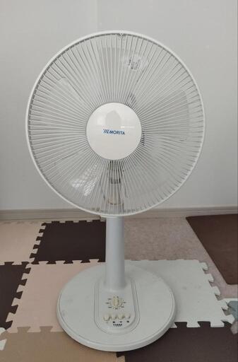 《決まりました》扇風機