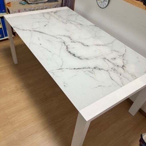 ニトリ　ダイニングテーブル　家具 オフィス用家具 机