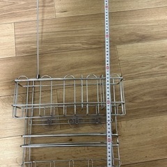 冷蔵庫サイドラック キッチンペーパー ラップ キッチン収納の画像