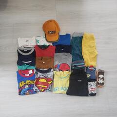男の子　110　夏服セット