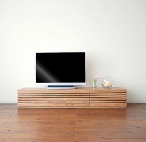 値下げ！定価13万→2.0万 テレビ ボードElba エルバ 150L チェリー材