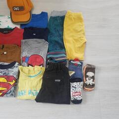 男の子　110　夏服セットの画像