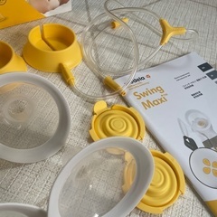 medela swing maxi 電動ダブルポンプ　電動搾乳機の画像