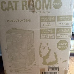 新品　猫　ケージ　ペット　キャットルーム　動物の画像