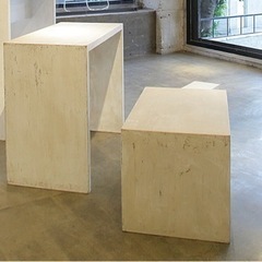 コンパクトデスク　3台の画像