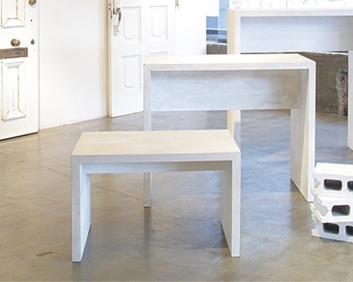 コンパクトデスク　3台