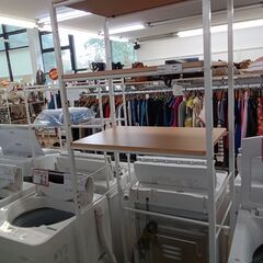 ★ジモティ割あり★  ランドリーラック ナチュラル H190×D...