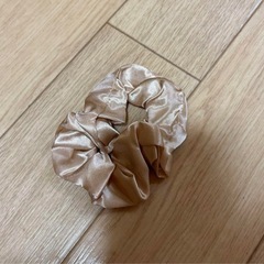 シルク枕カバー　ヘアゴムの画像
