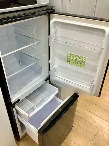 SHARP 2ドア冷蔵庫です！