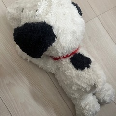 スヌーピーぬいぐるみの画像