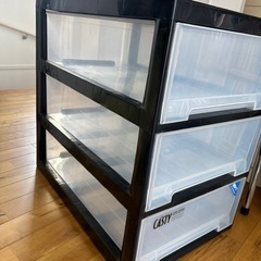 【引き渡し決定】3段収納ケースの画像