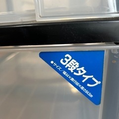【引き渡し決定】3段収納ケースの画像