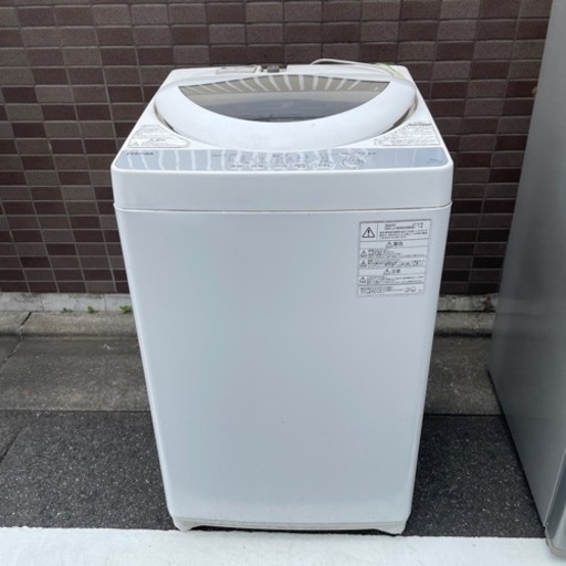 2019年製 5kg TOSHIBA 洗濯機 東芝　家電 生活家電 洗濯機