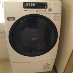 SANYO ドラム式洗濯乾燥機 AWD-AQ380 9kg/6kg