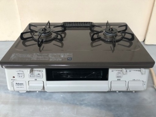 パロマ Siセンサー ガスコンロ 都市ガス用 IC-S807BHA-1R