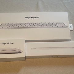 Apple Pencil  Mouse  Keyboard