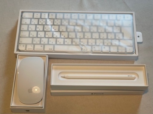 Apple Pencil  Mouse  Keyboard