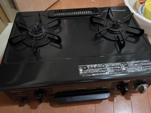 (パロマ製)都市ガス用ガスコンロPA-69B-R