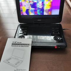 ポータブルDVDプレーヤー