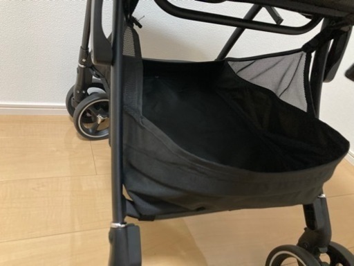 アップリカ　ラクーナクッションフリーAC  ブラック