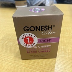 エアリフレッシュナー　ブラックチェリー