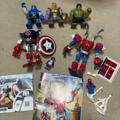 レゴ　マーベル　アベンジャーズ　スパイダーマン
