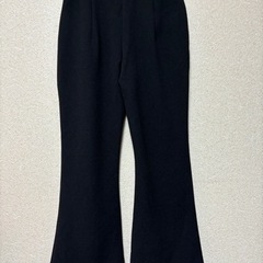 【GRL】ストレッチフレアパンツの画像