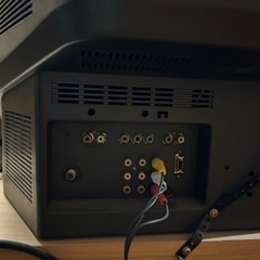 ブラウン管テレビ　ジャンク品の画像