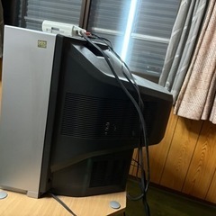 ブラウン管テレビ　ジャンク品の画像