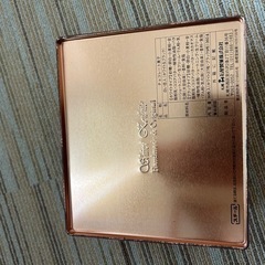 白い恋人の缶ケースの画像