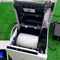 【コレ見て！店舗用品】 EPSON/エプソン TM-m30 611 レシートプリンタ　レシートプリンター用ディスプレイ M336A