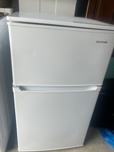 Iris Oyama 90L 冷蔵庫　2021年