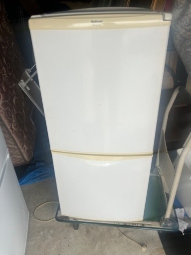 National 122L 冷蔵庫　2002年