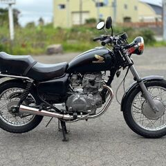 ●超希少! エンジン実働! 絶好調! 旧車 HONDA ホンダ CM250T MC04 1980年 ヴィンテージ パラレルツイン ダブルシート バブ ホーク 札幌発の画像